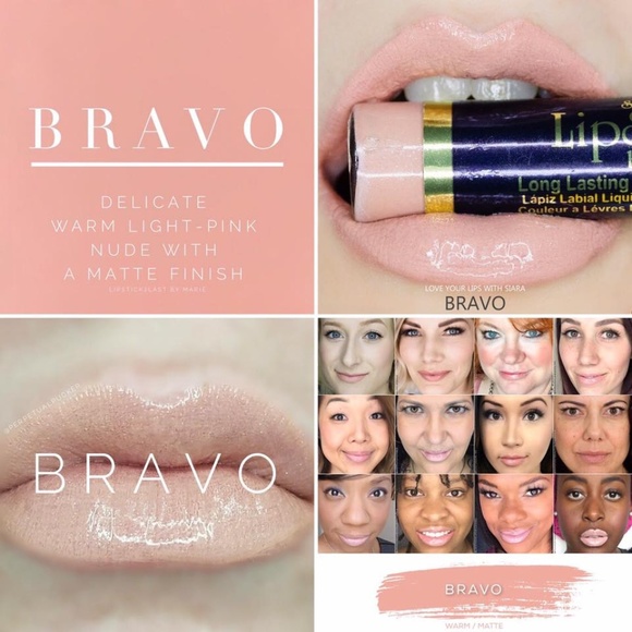 Lip Sense, Bravo Lip Color Light Pink - Picture 1 of 2